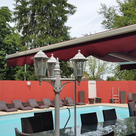 Cit'Hotel Escatel Mâcon Kültér fotó