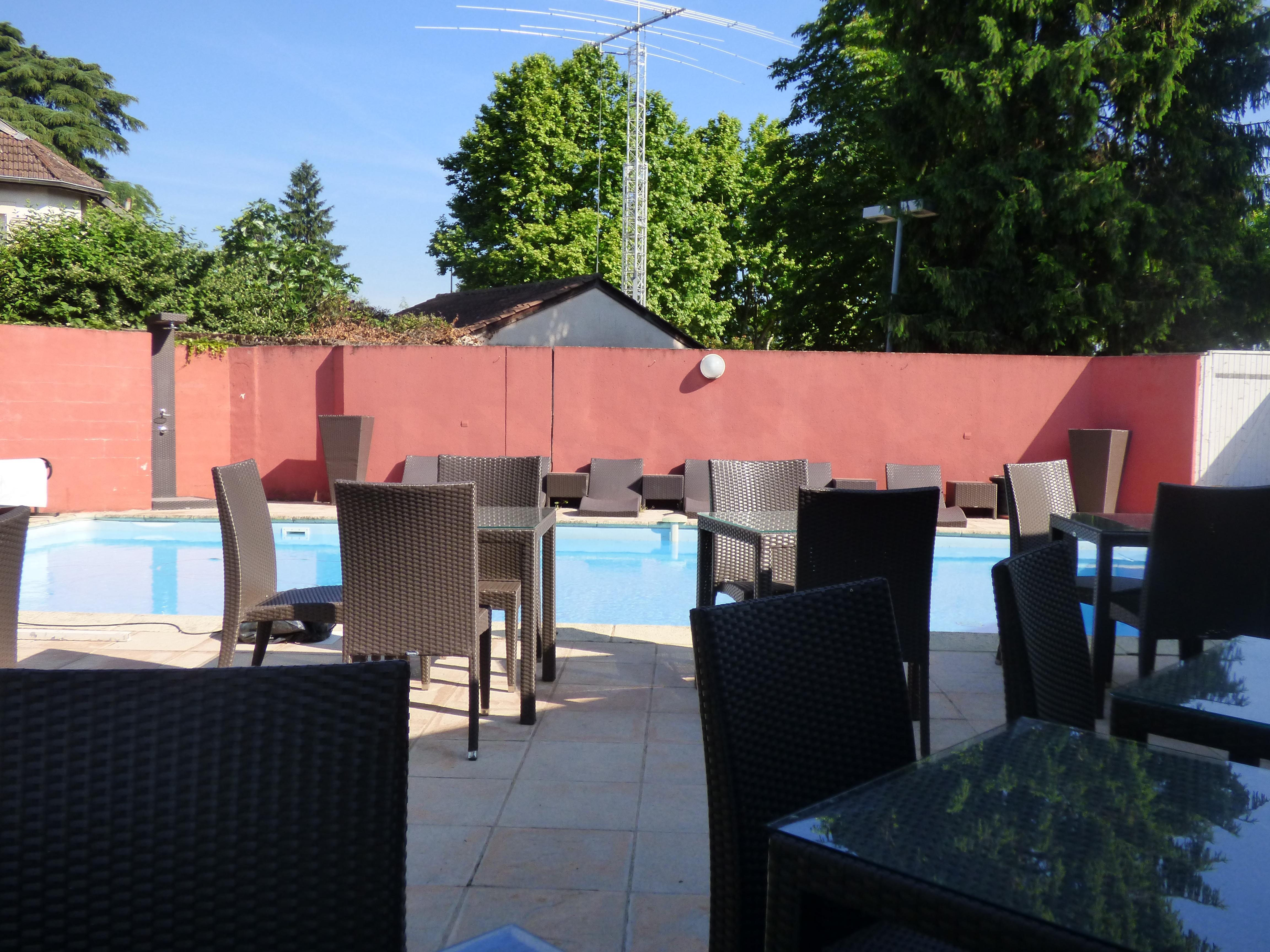 Cit'Hotel Escatel Mâcon Kültér fotó