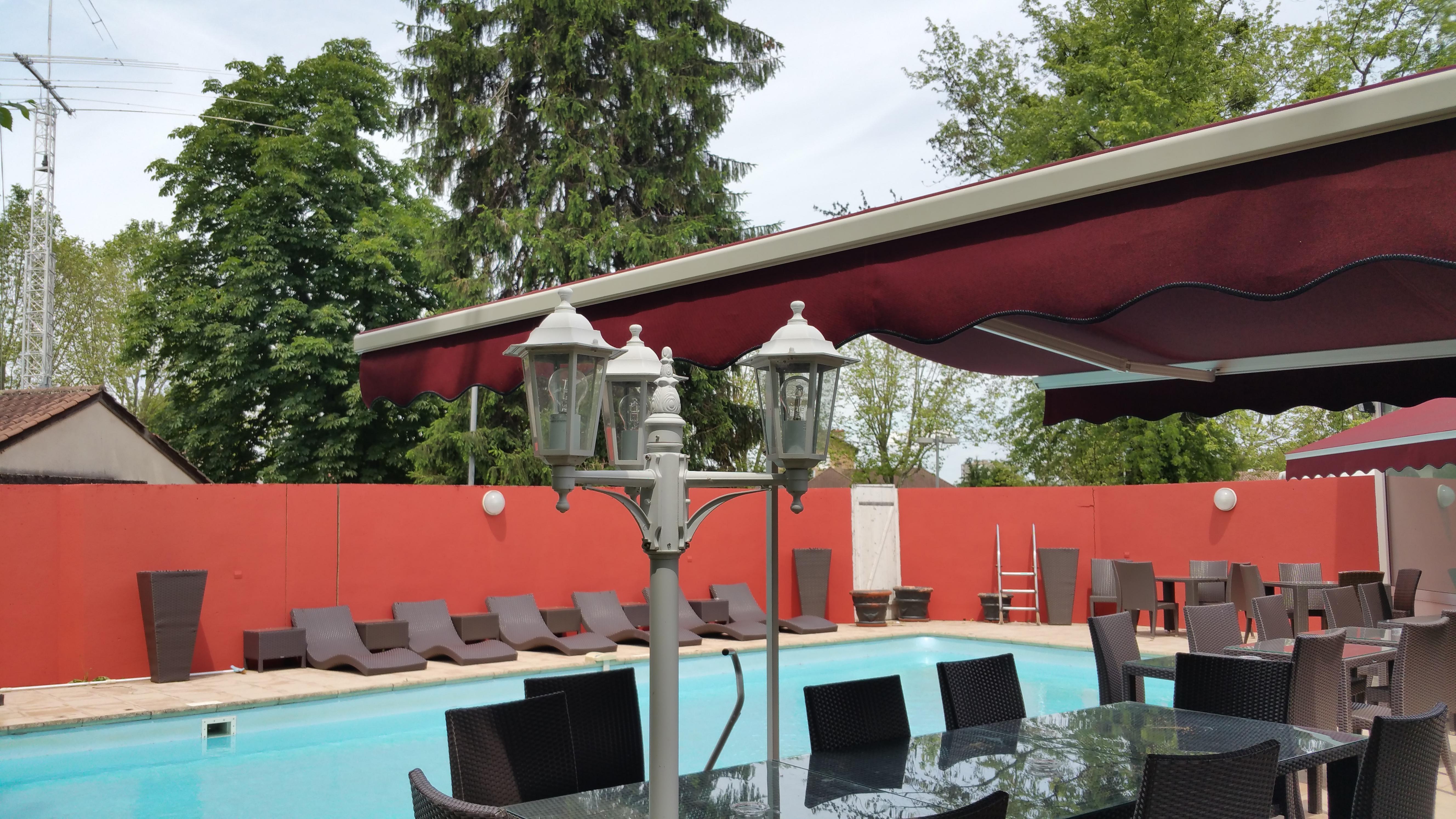 Cit'Hotel Escatel Mâcon Kültér fotó