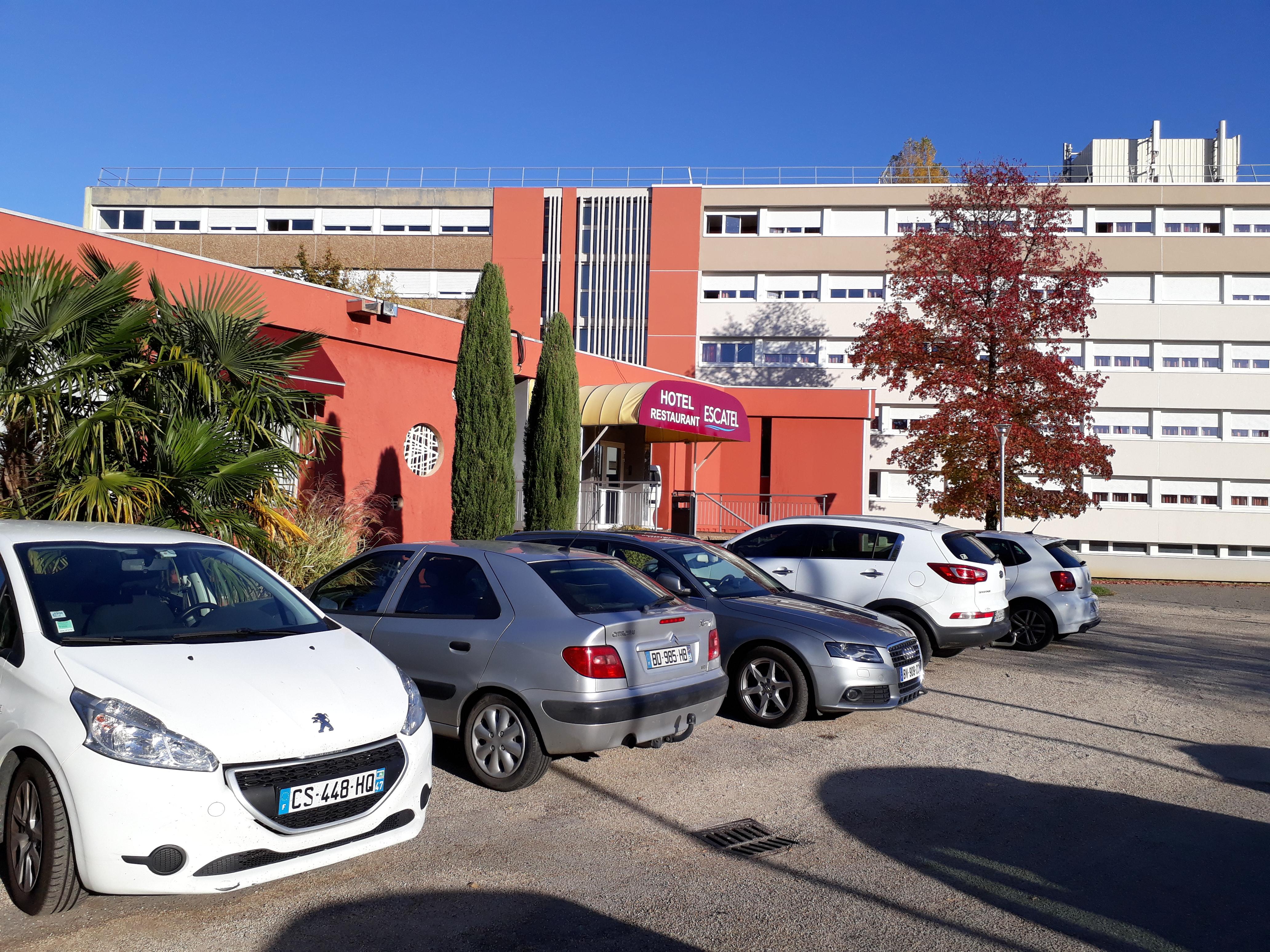 Cit'Hotel Escatel Mâcon Kültér fotó