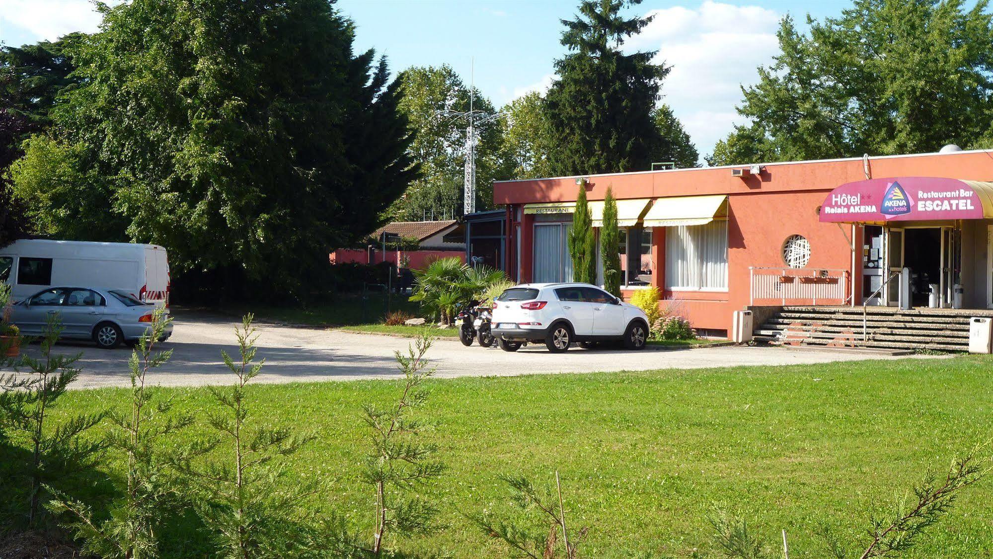 Cit'Hotel Escatel Mâcon Kültér fotó