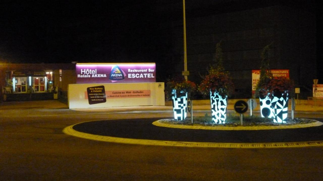 Cit'Hotel Escatel Mâcon Kültér fotó